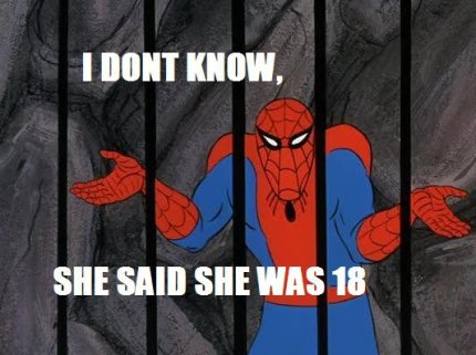 Spiderman Behind Bars
